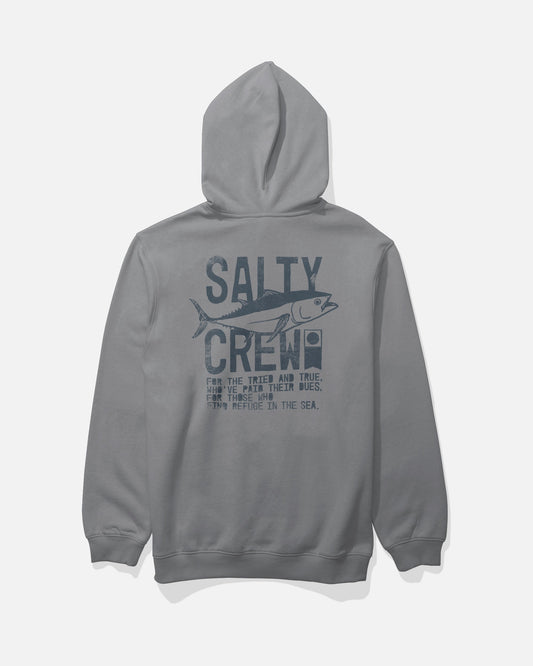 Salty Crew TRIED AND TRUE FLEECE - Shark Skin