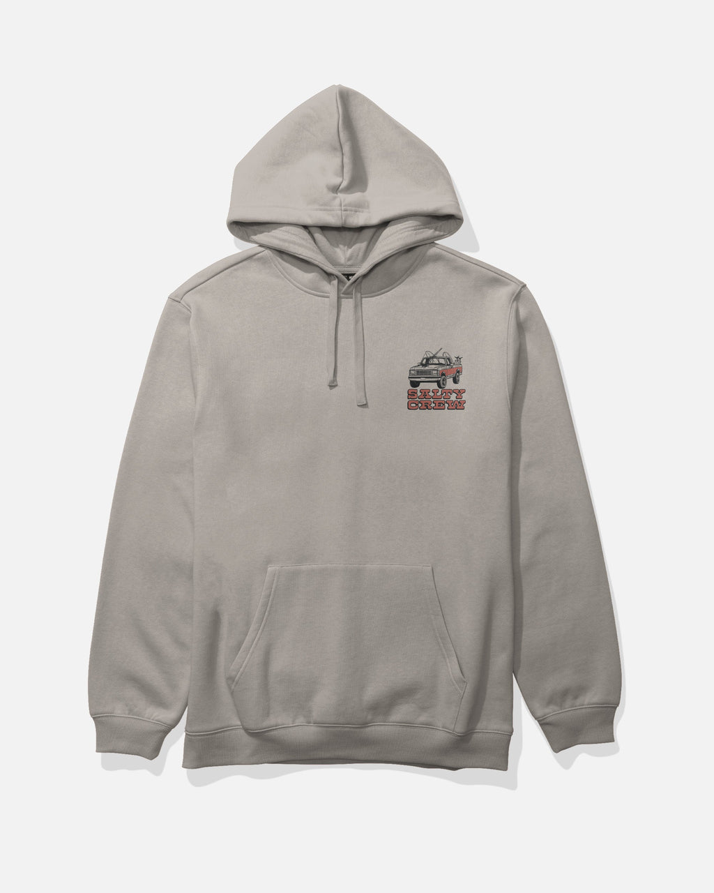 Salty Crew TRUCK STOP FLEECE - Stone