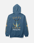 Salty Crew TAILED FLEECE - Cast Blue