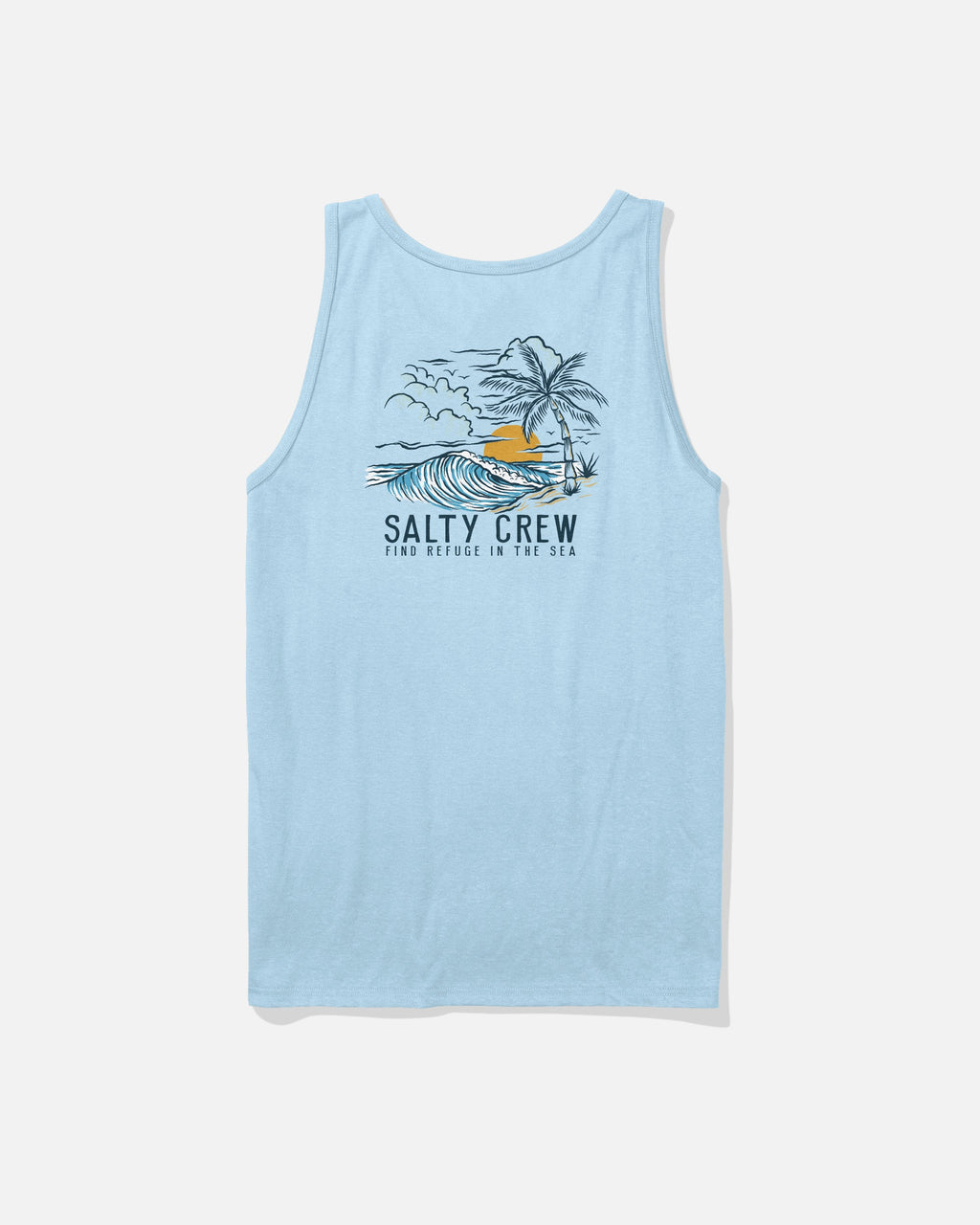 Salty Crew DAY OFF TANK - Clear Sky