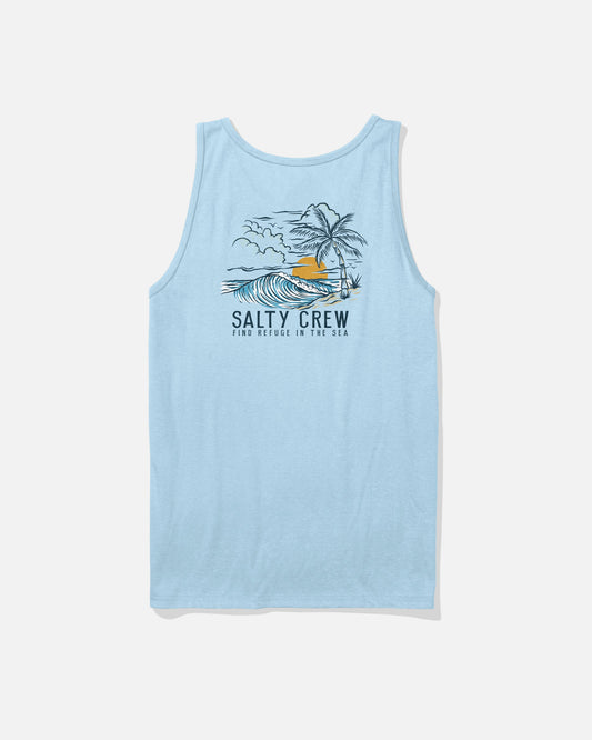 Salty Crew DAY OFF TANK - Clear Sky
