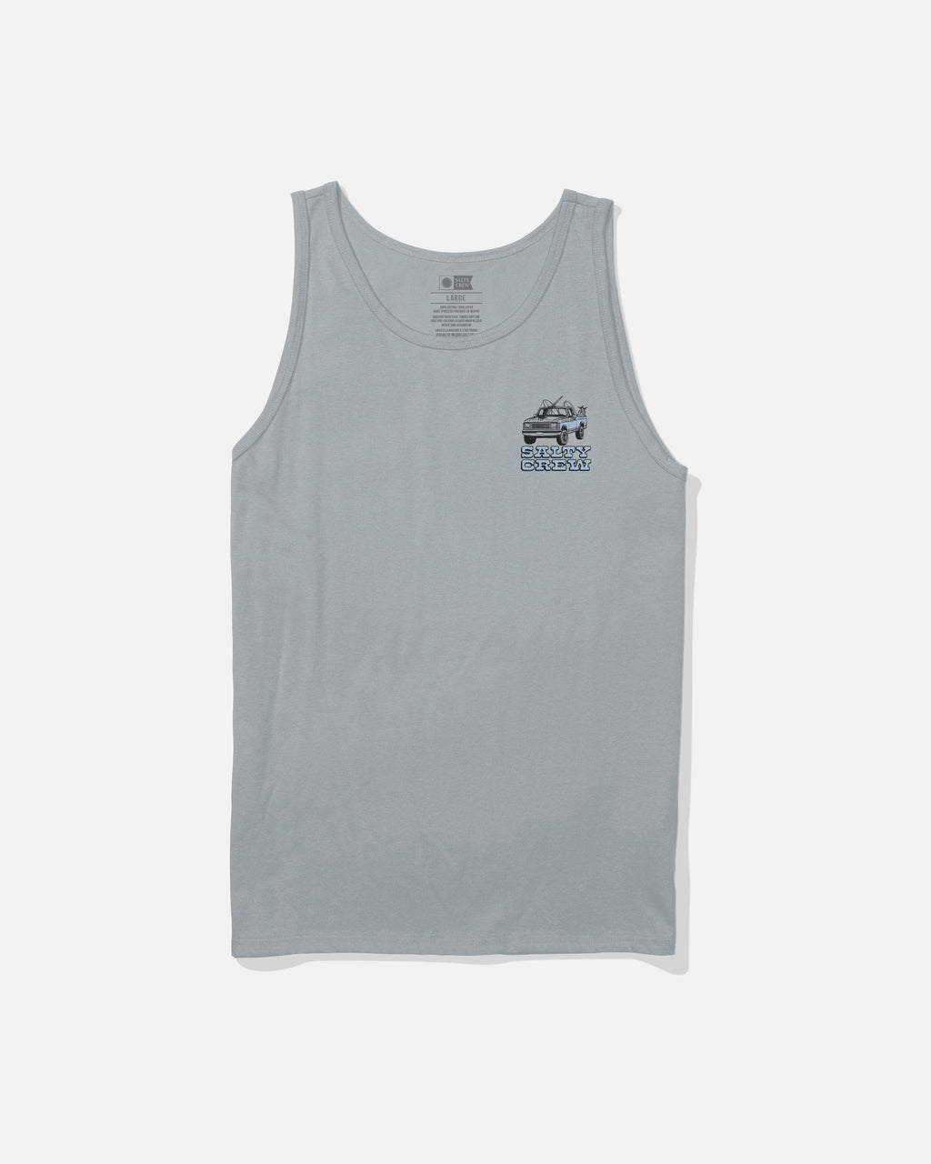 Salty Crew TRUCK STOP TANK - Quarry