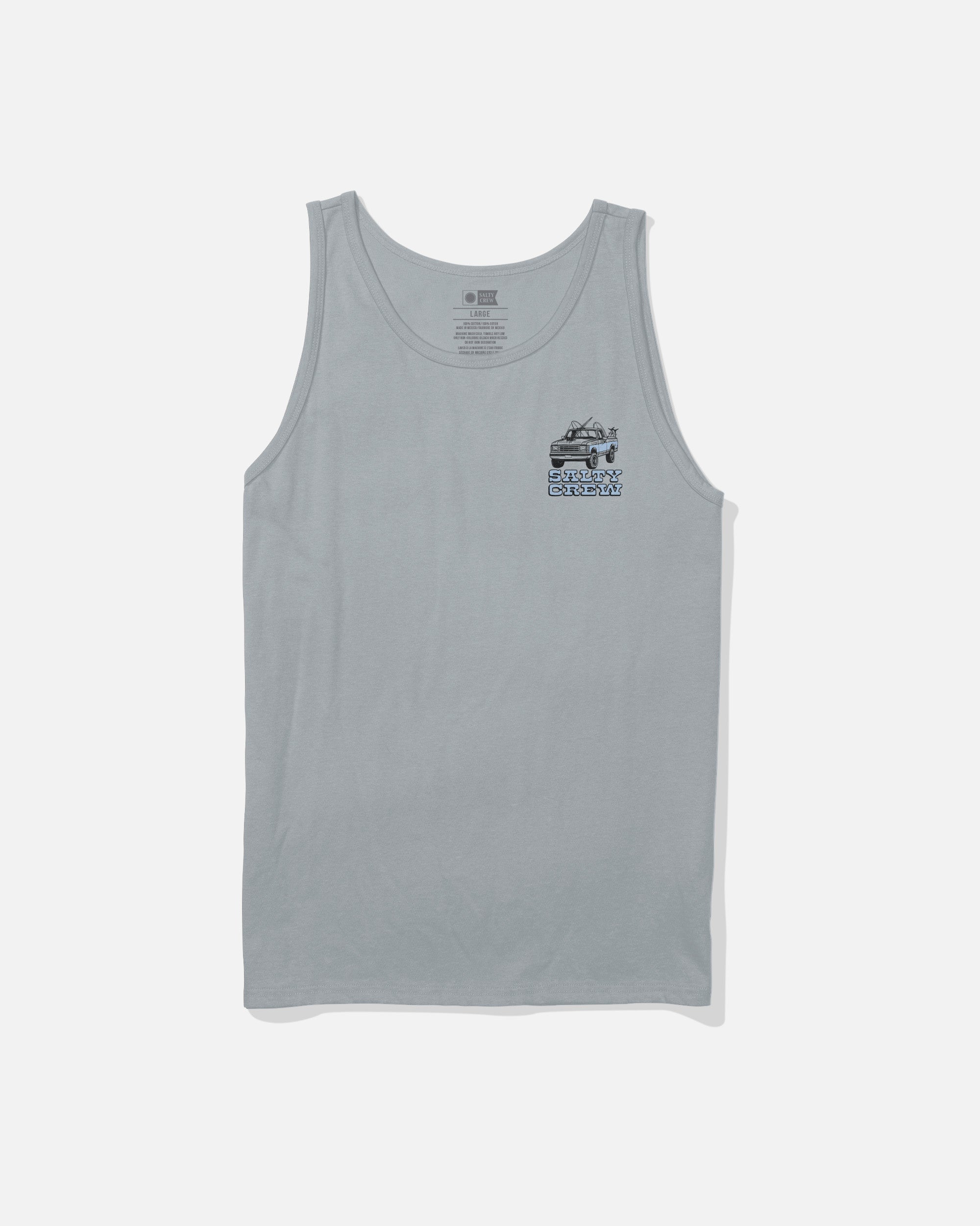 Salty Crew TRUCK STOP TANK - Quarry