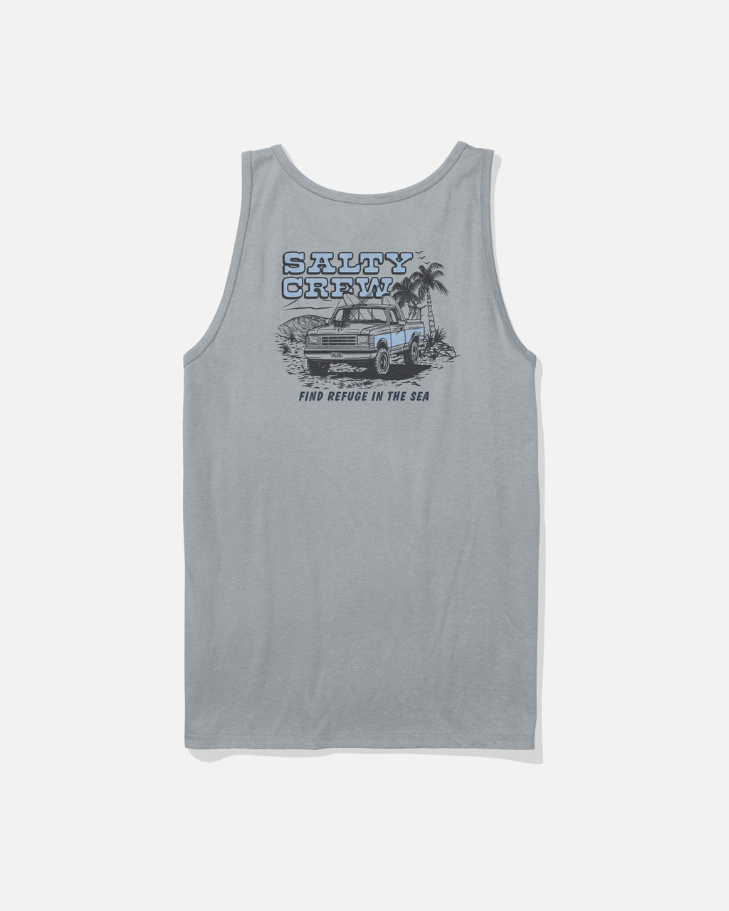 Salty Crew TRUCK STOP TANK - Quarry