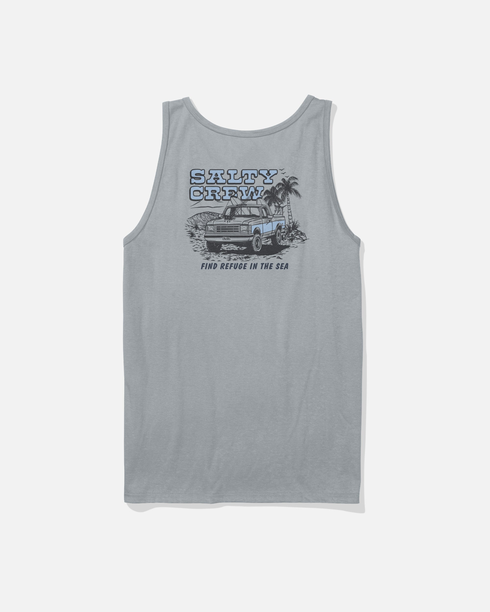 Salty Crew TRUCK STOP TANK - Quarry