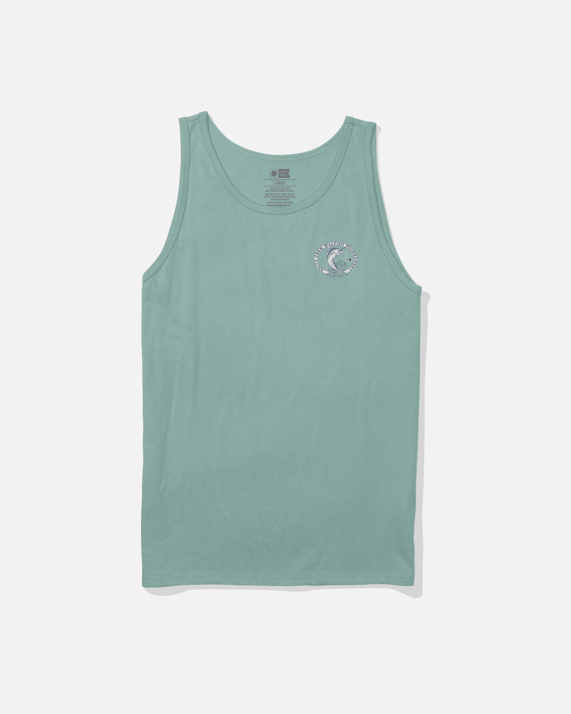 Salty Crew SHOOTOUT TANK - Mackerel