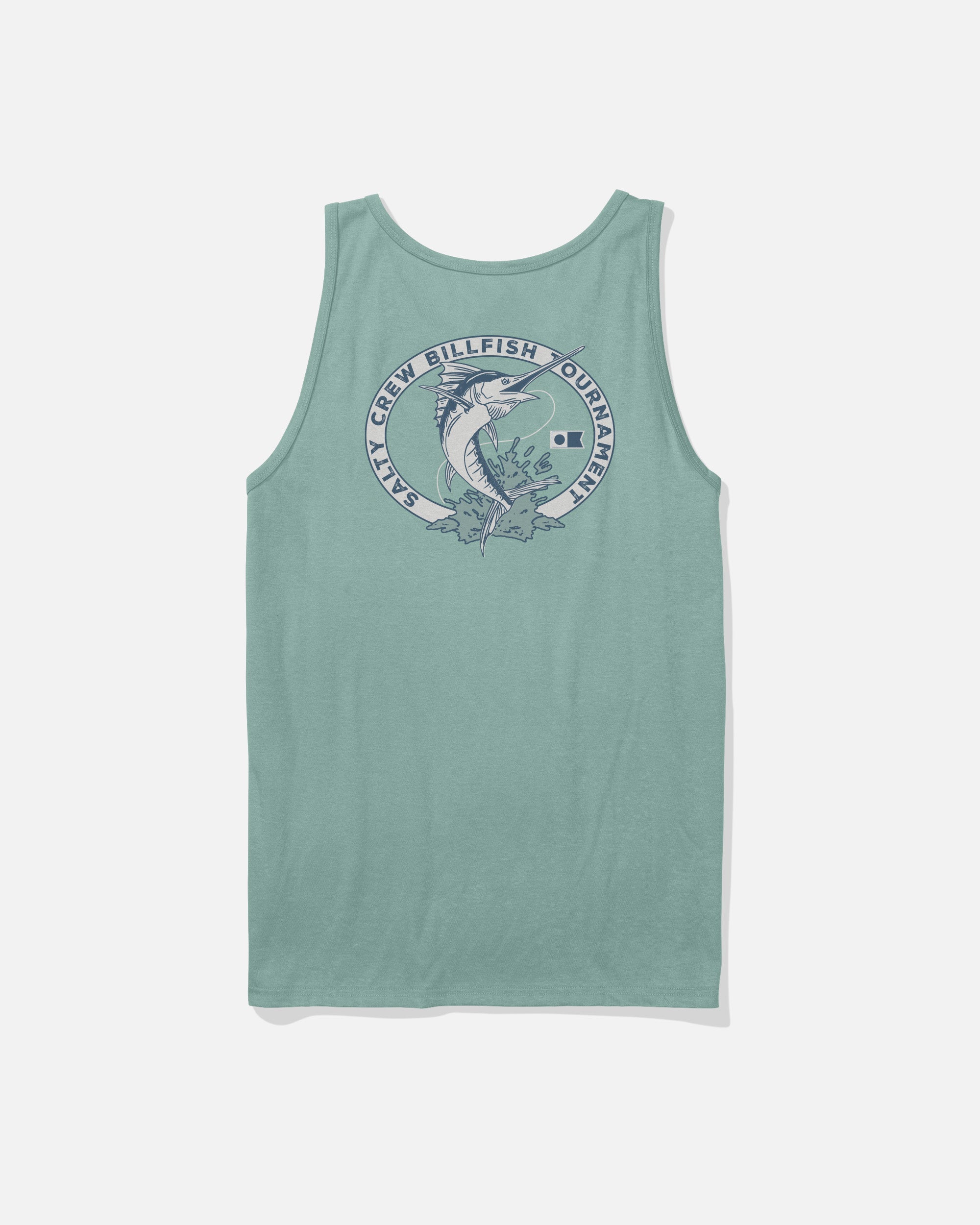 Salty Crew SHOOTOUT TANK - Mackerel