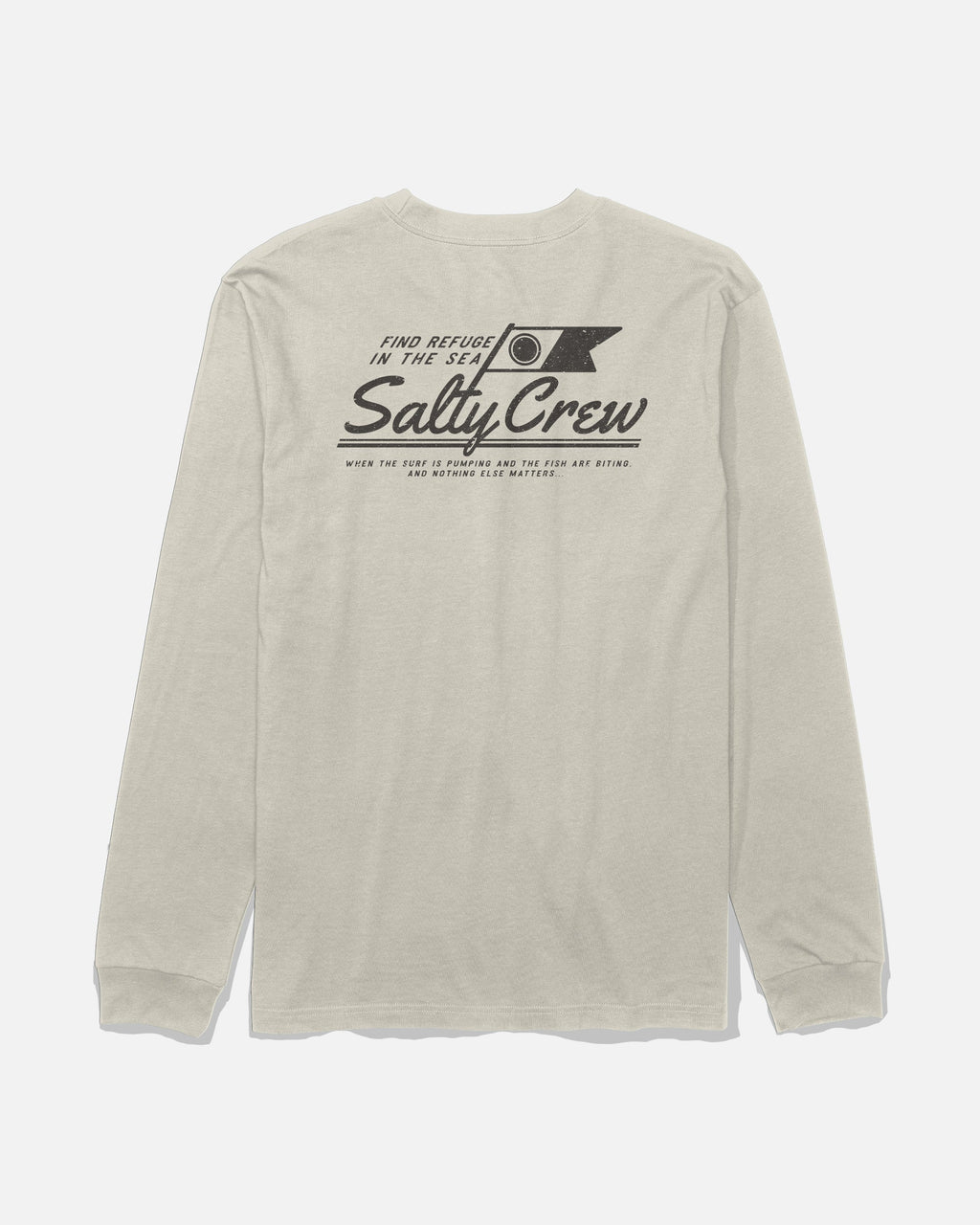 Salty Crew ORIGINAL LS TEE - Bone