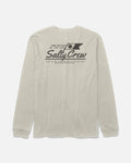 Salty Crew ORIGINAL LS TEE - Bone