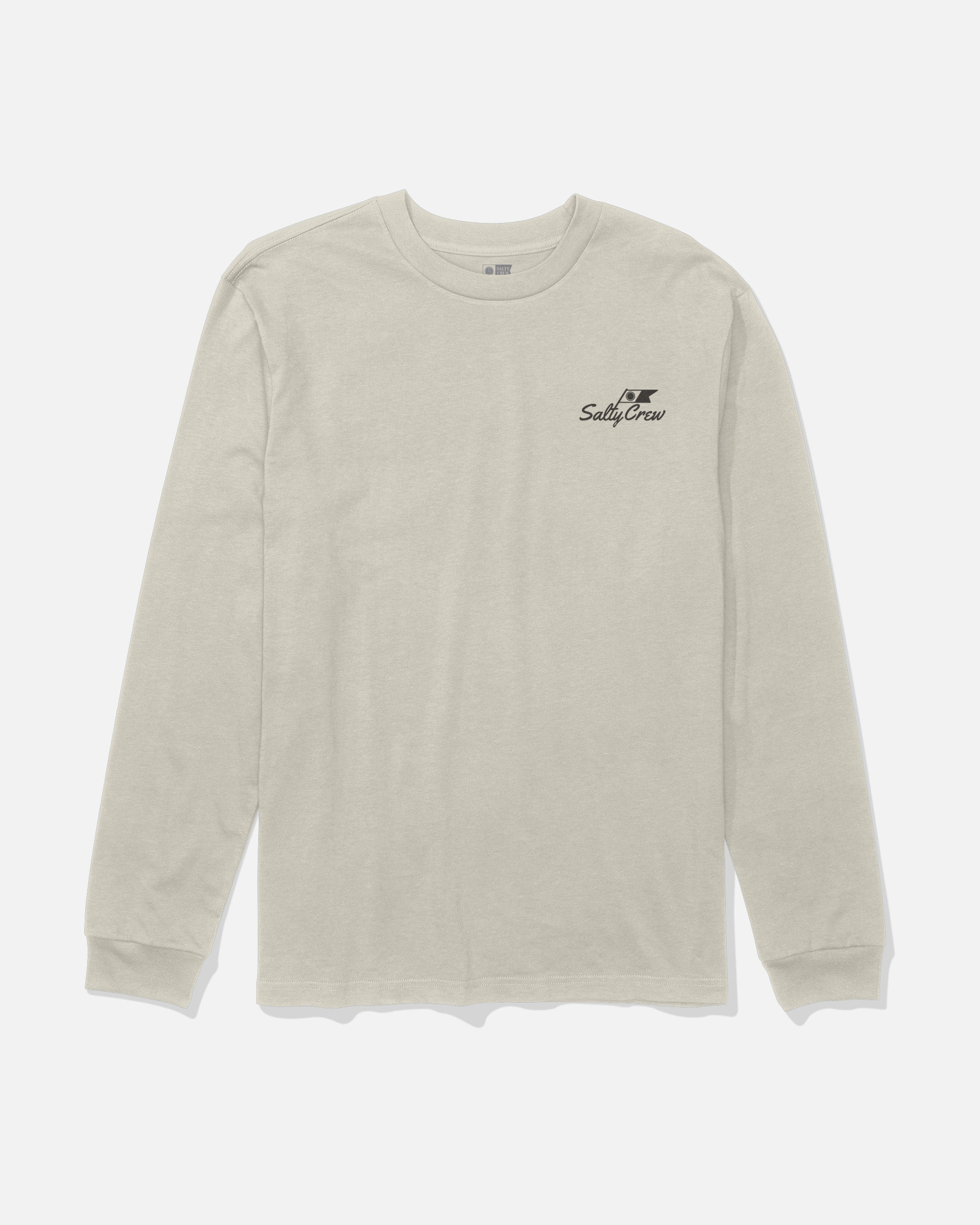 Salty Crew ORIGINAL LS TEE - Bone