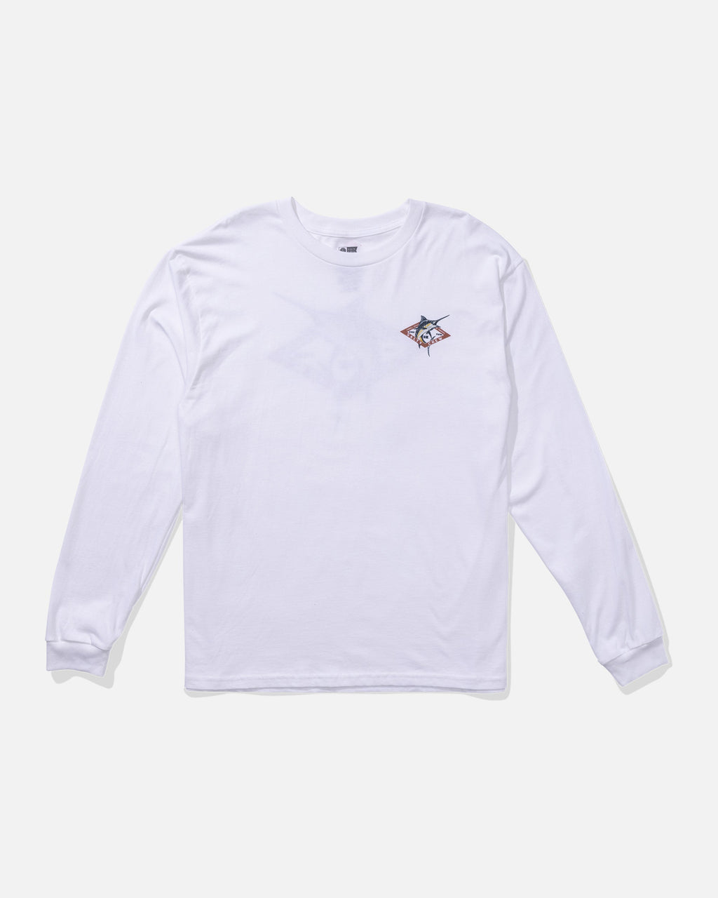 Salty Crew DIAMOND MARLIN LS TEE - White