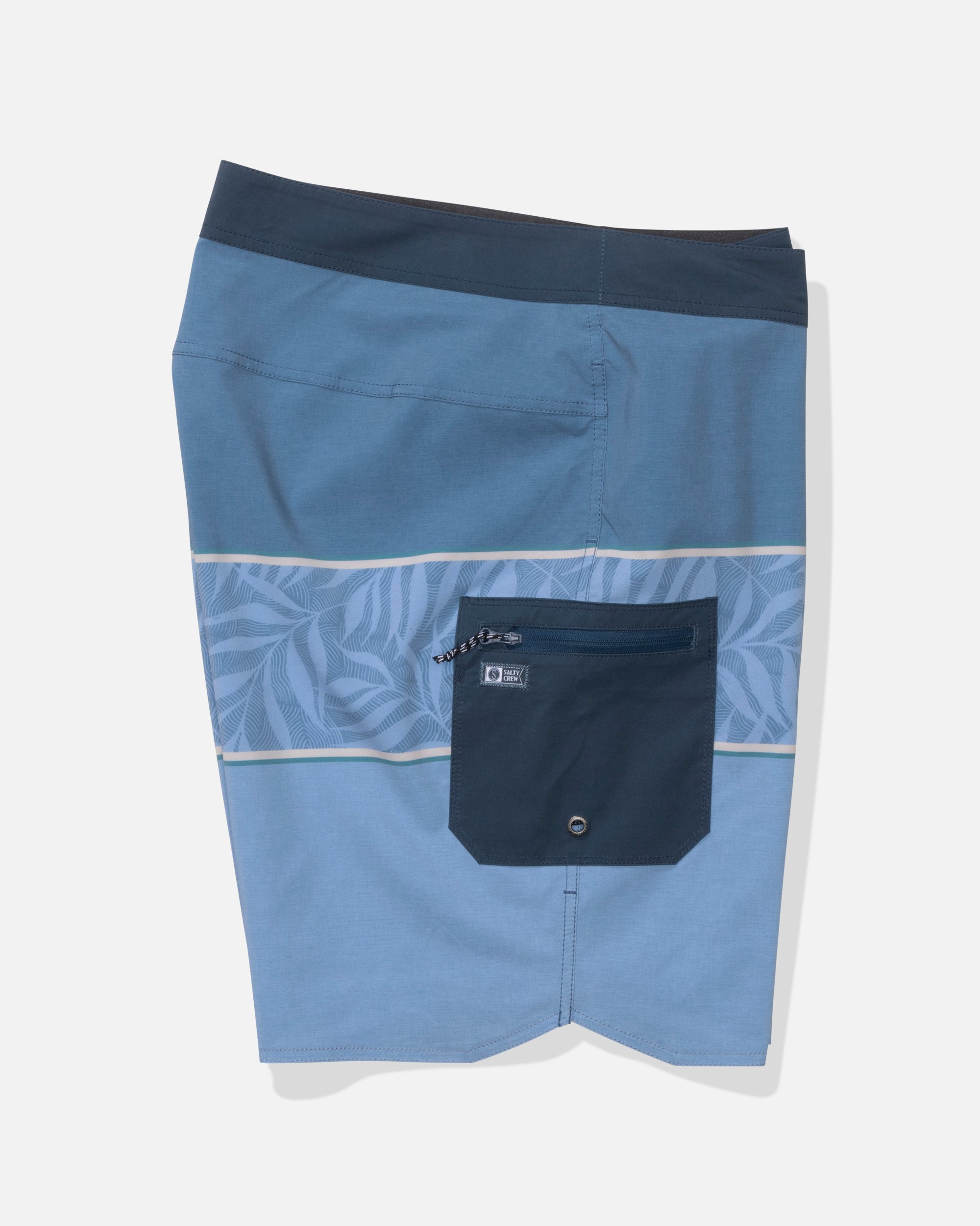 Salty Crew SESSION BLOCK BOARDSHORT - Captains Blue