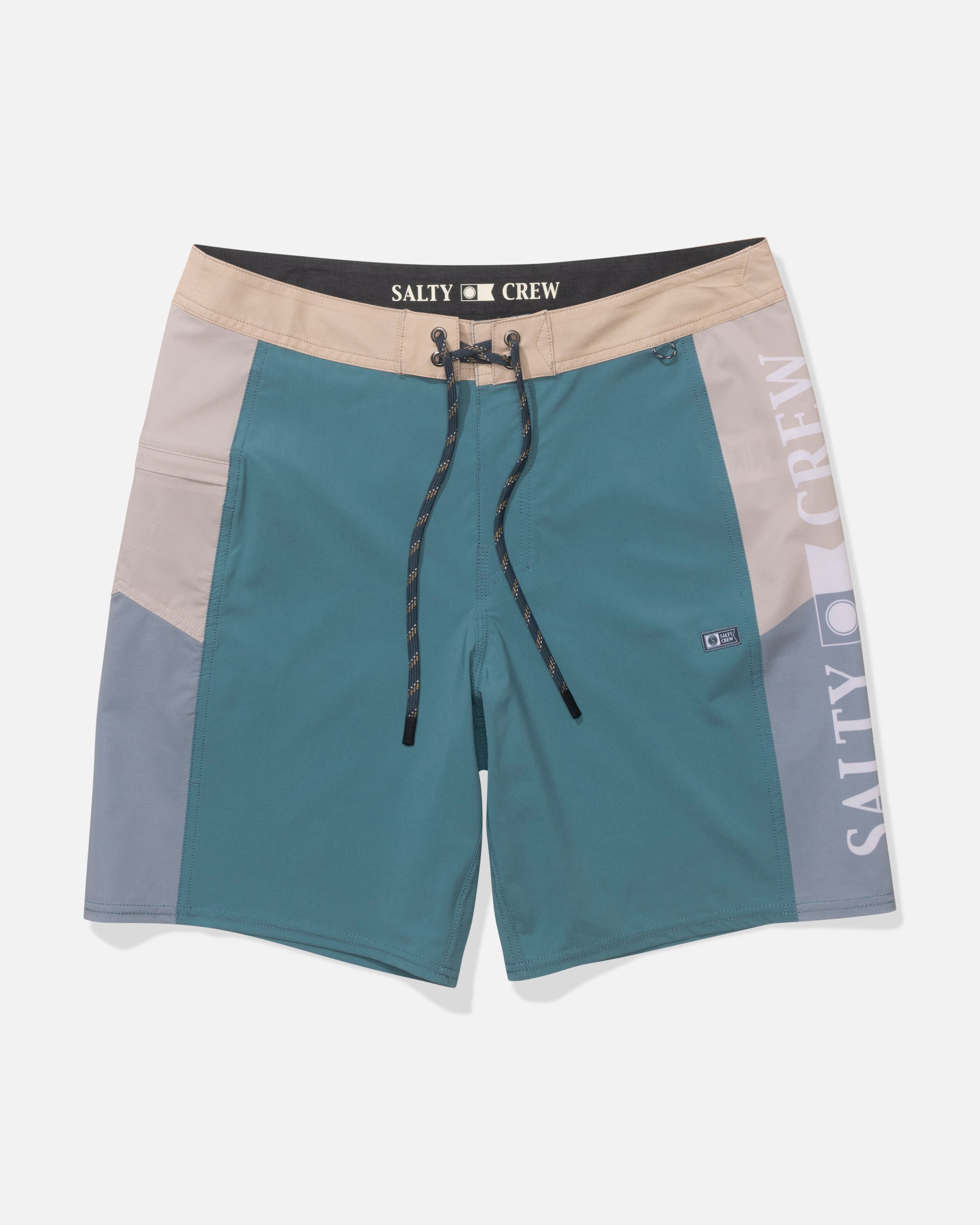 Salty Crew FLAGSHIP BOARDSHORT - Oceanic