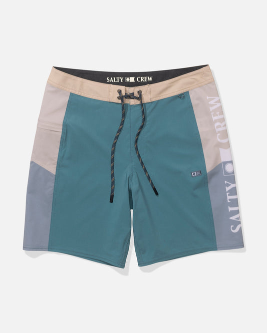 Salty Crew FLAGSHIP BOARDSHORT - Oceanic