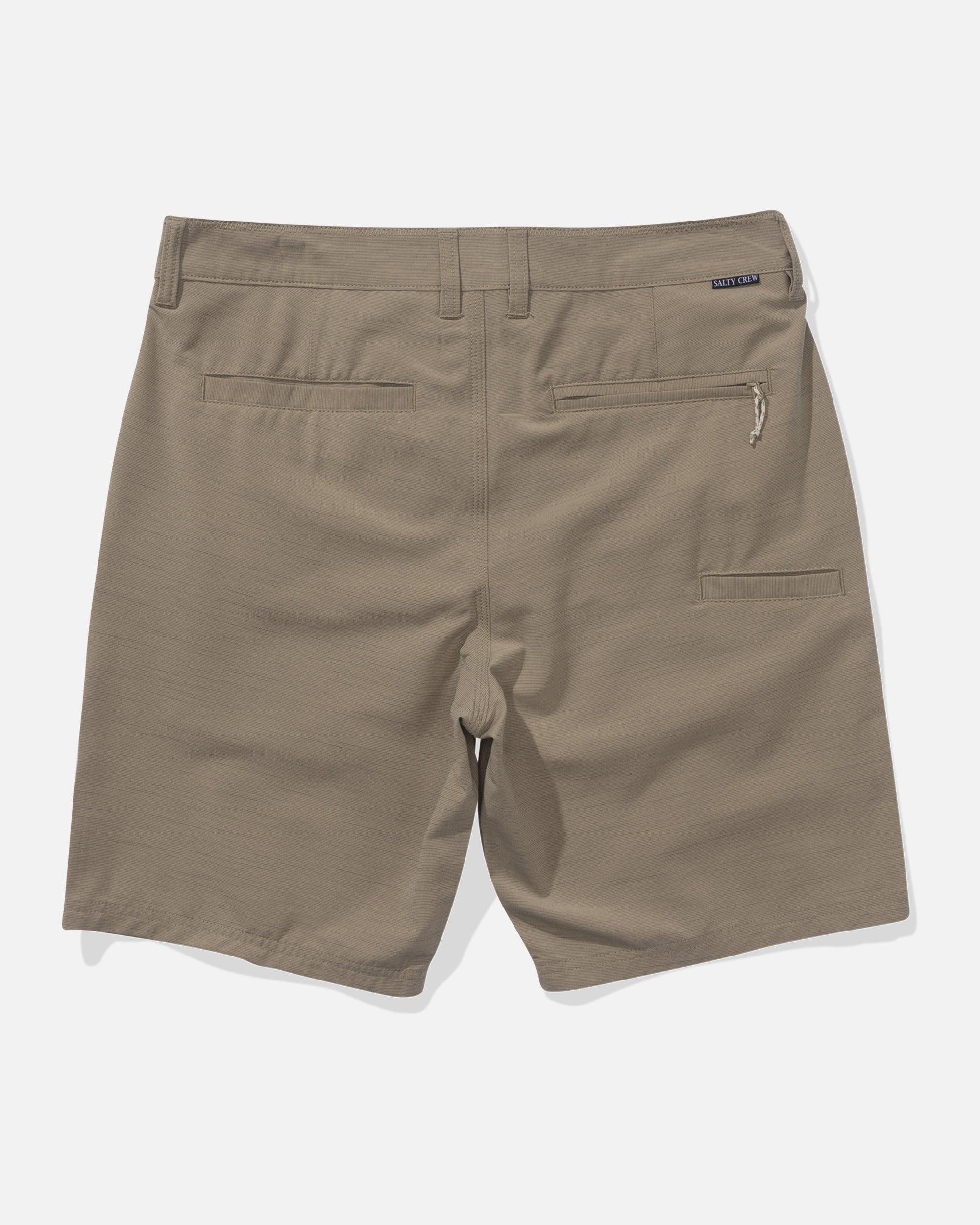 Salty Crew DRIFTER 19 SLUB HYBRID - Khaki