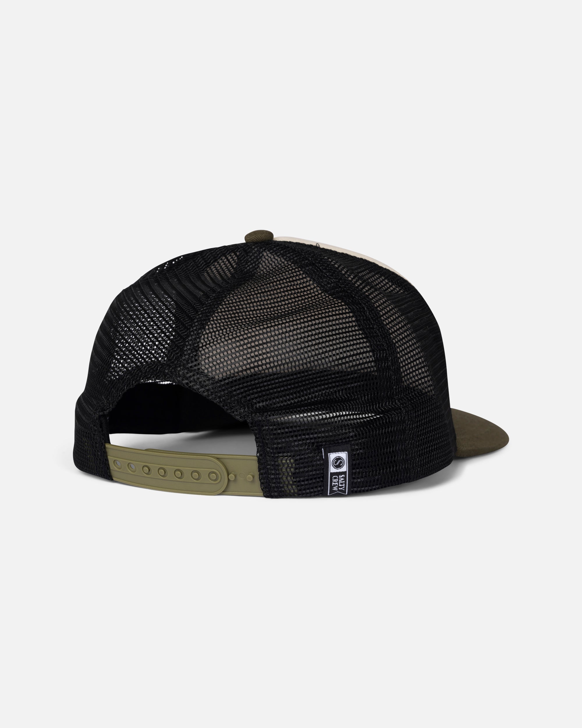 Salty Crew GOOD TIMES FOAMIE TRUCKER - Dark Olive