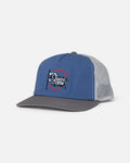 Salty Crew WAVEY TRUCKER - Captains Blue