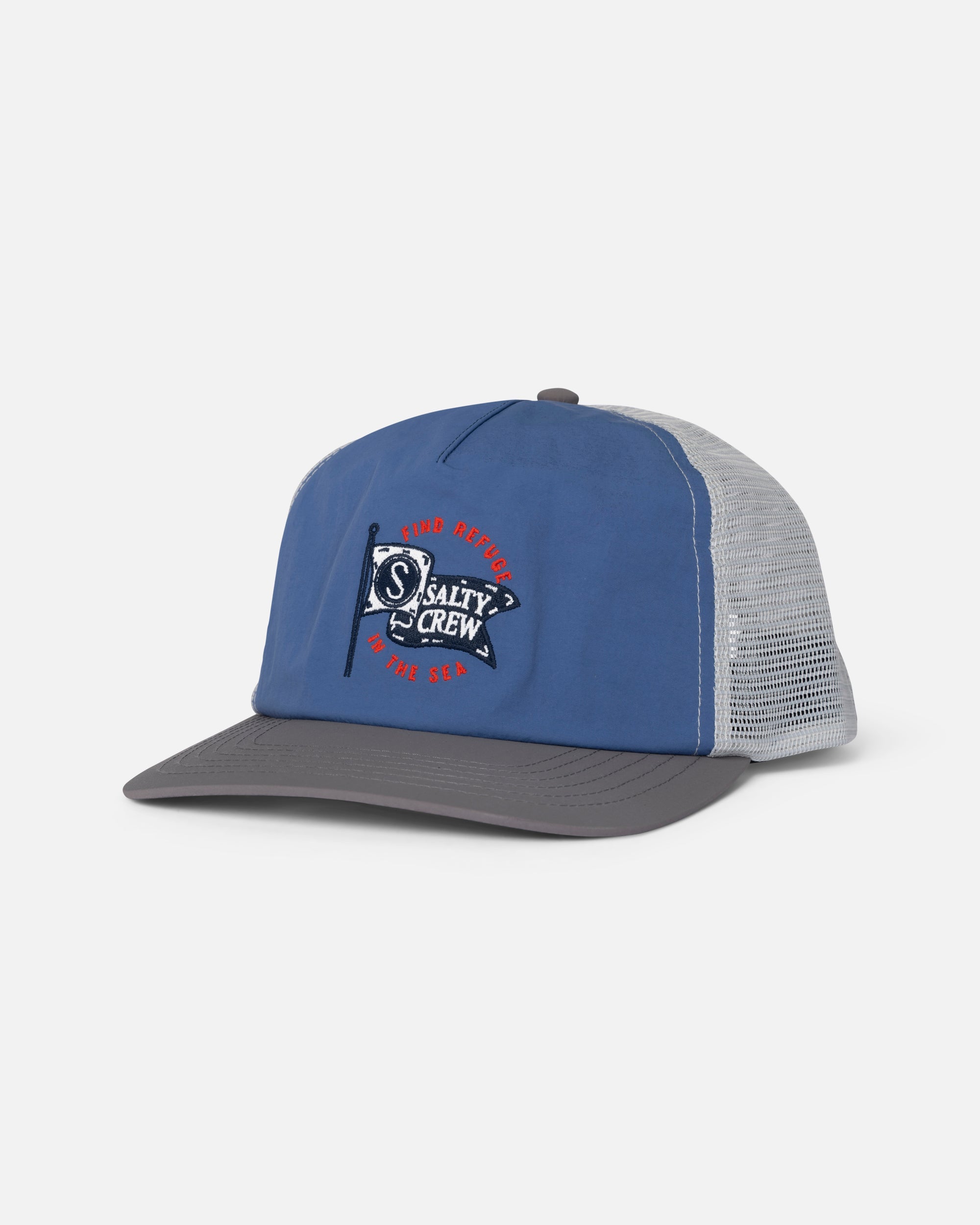 Salty Crew WAVEY TRUCKER - Captains Blue