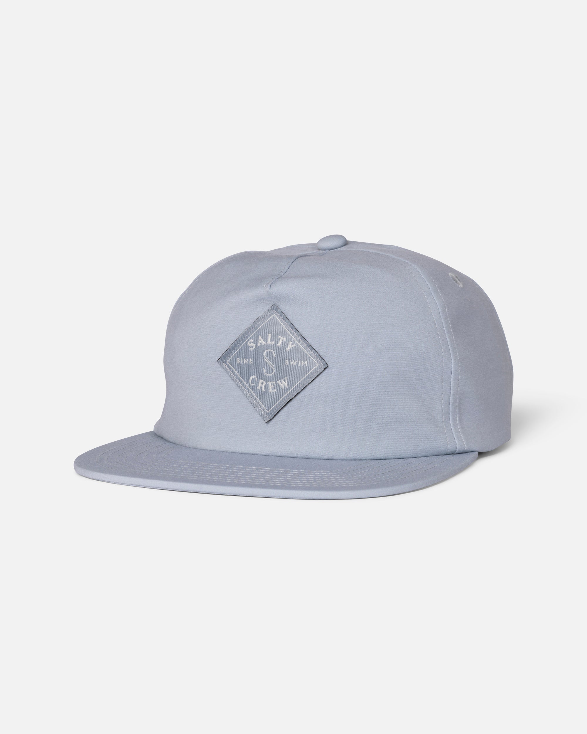 Salty Crew DRIFTER SNAPBACK - Light Grey