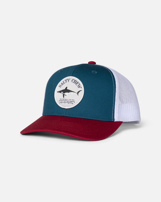 Salty Crew BRUCE RETRO TRUCKER - Red White Blue