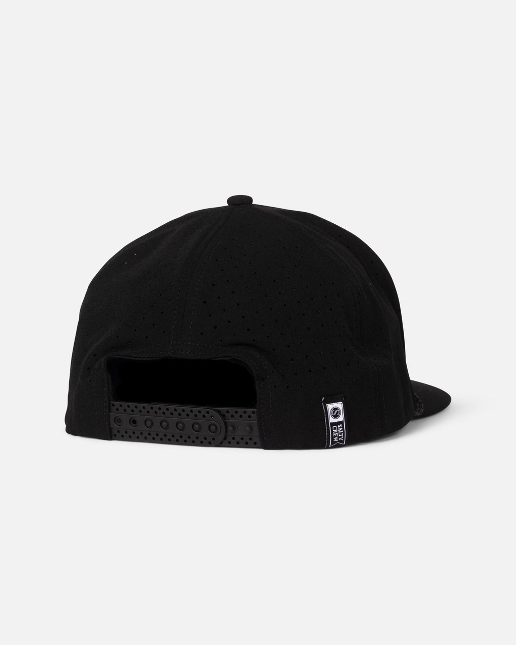 Salty Crew LONG RANGE SNAPBACK - BLACK
