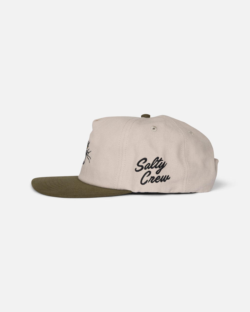 Salty Crew COASTAL SNAPBACK - Birch Olive