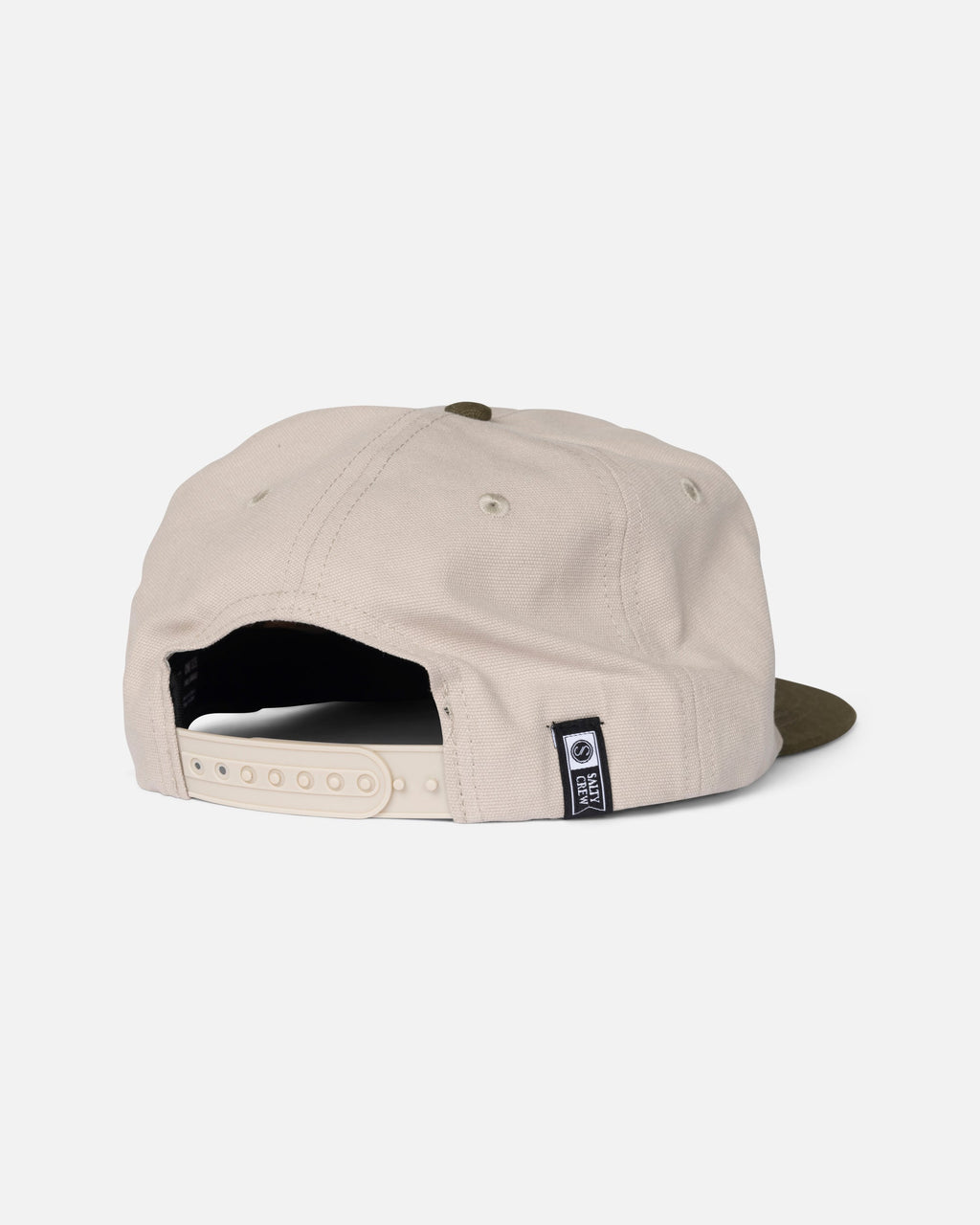 Salty Crew COASTAL SNAPBACK - Birch Olive