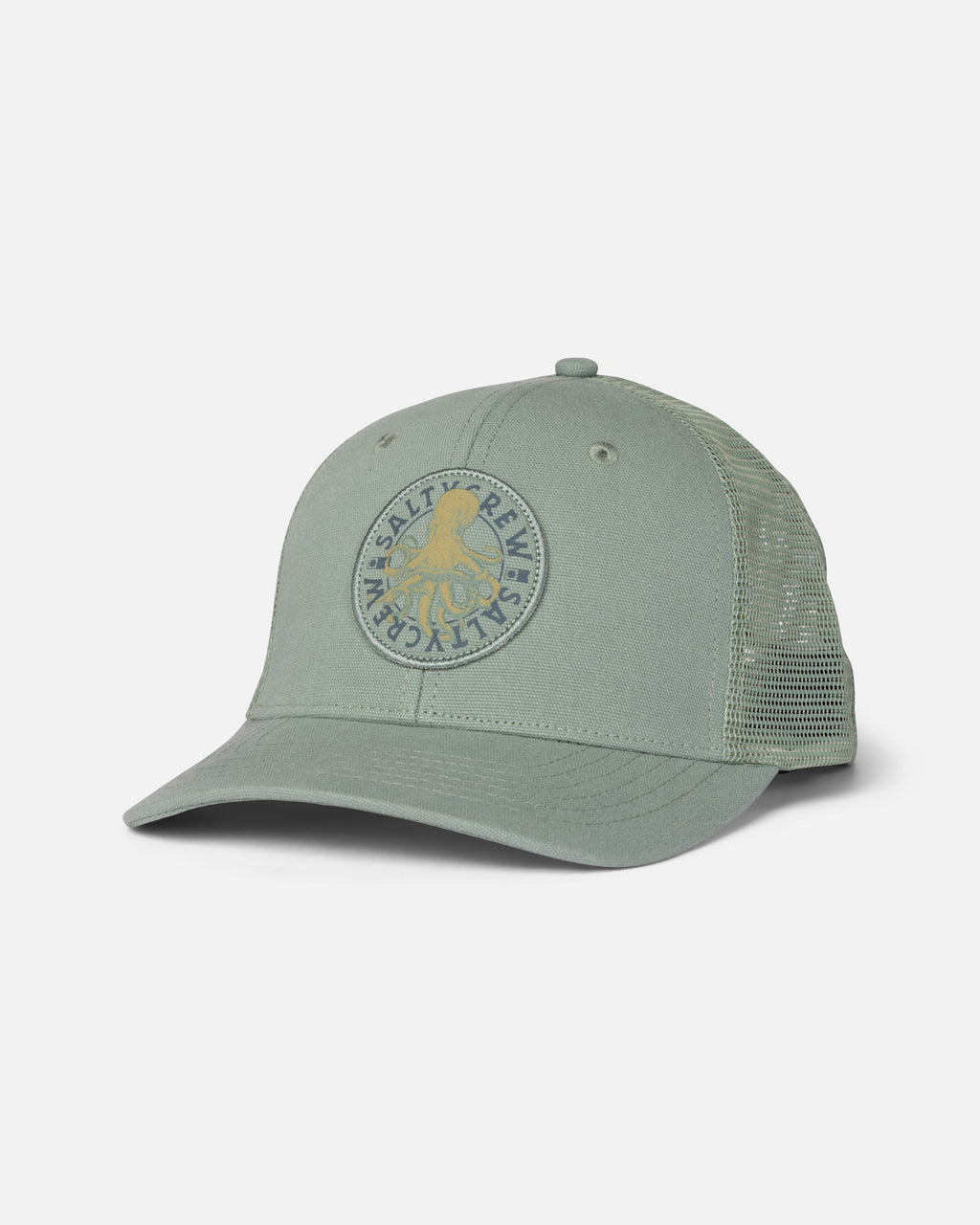 Salty Crew TENTACLES RETRO TRUCKER - Mineral Teal