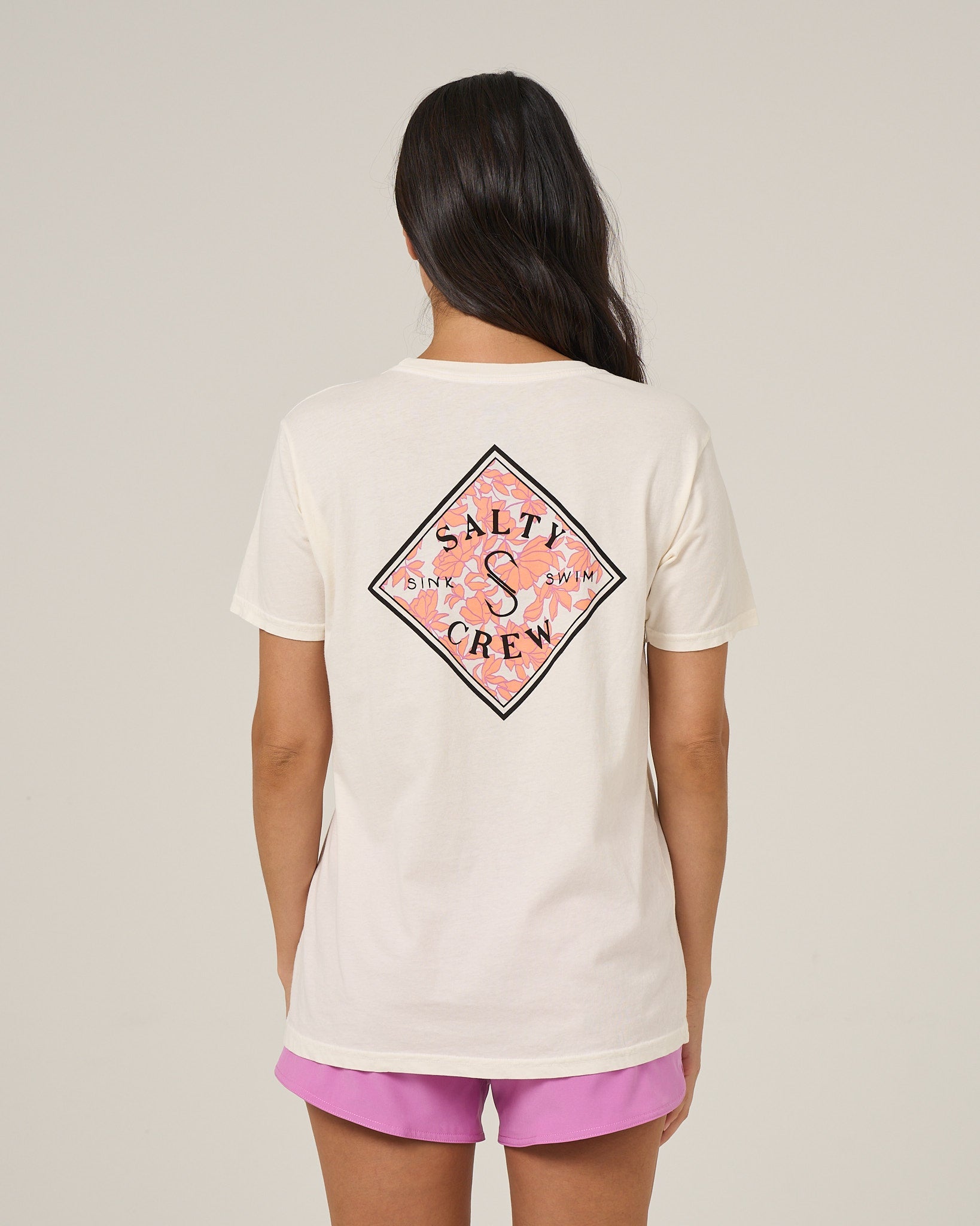 Salty Crew TIPPET BF TEE - Off White