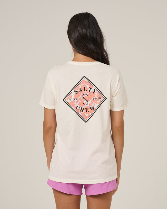 Salty Crew TIPPET BF TEE - Off White