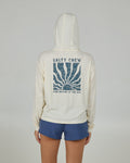 Salty Crew PERFECT SET TECH HOODY - OFF WHITE