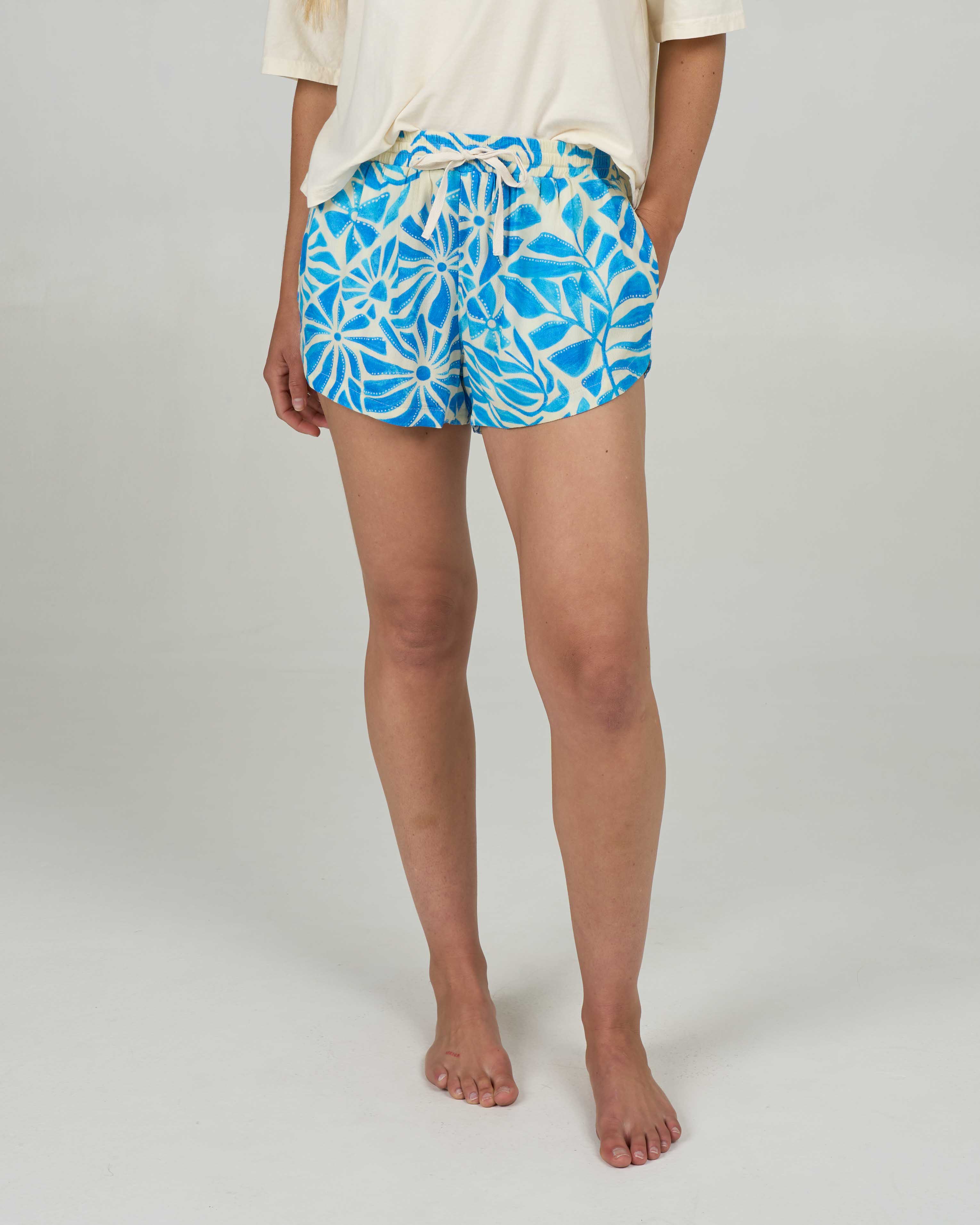 Salty Crew PALAPA PRINTED SHORT - Bold Blue