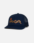 Salty Crew SUNNY FOAMY TRUCKER - Navy