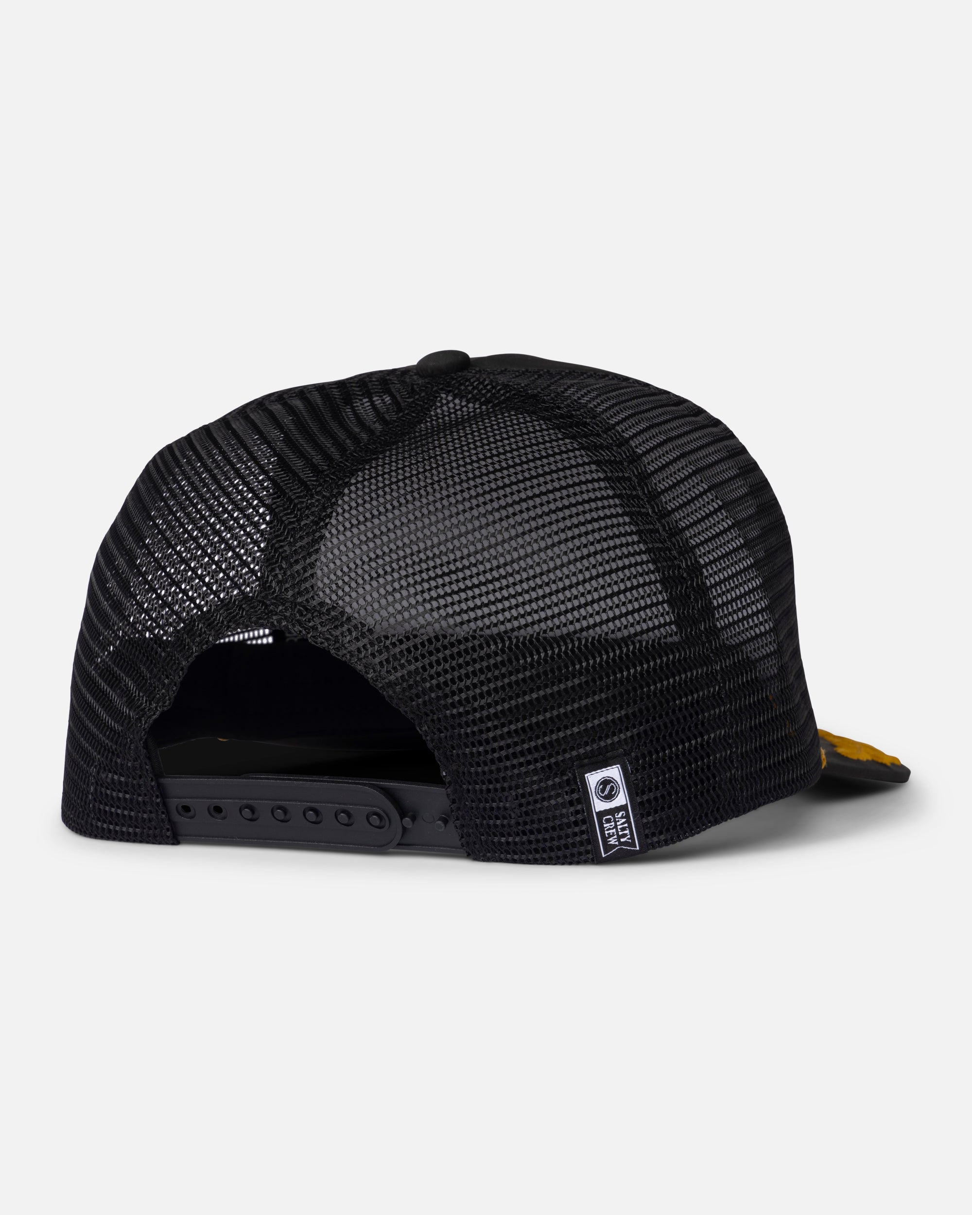 Salty Crew YACHT CLUB TRUCKER - Black