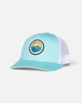 Salty Crew PATCHED RETRO TRUCKER - Seafoam