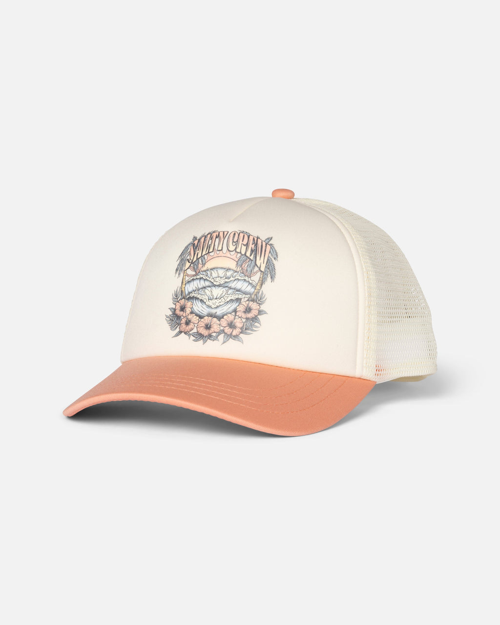 Salty Crew COLLECTABLE TRUCKER - PAPAYA