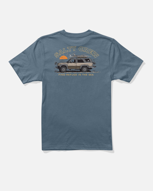 Salty Crew GETTN READY BOYS SS TEE - Slate
