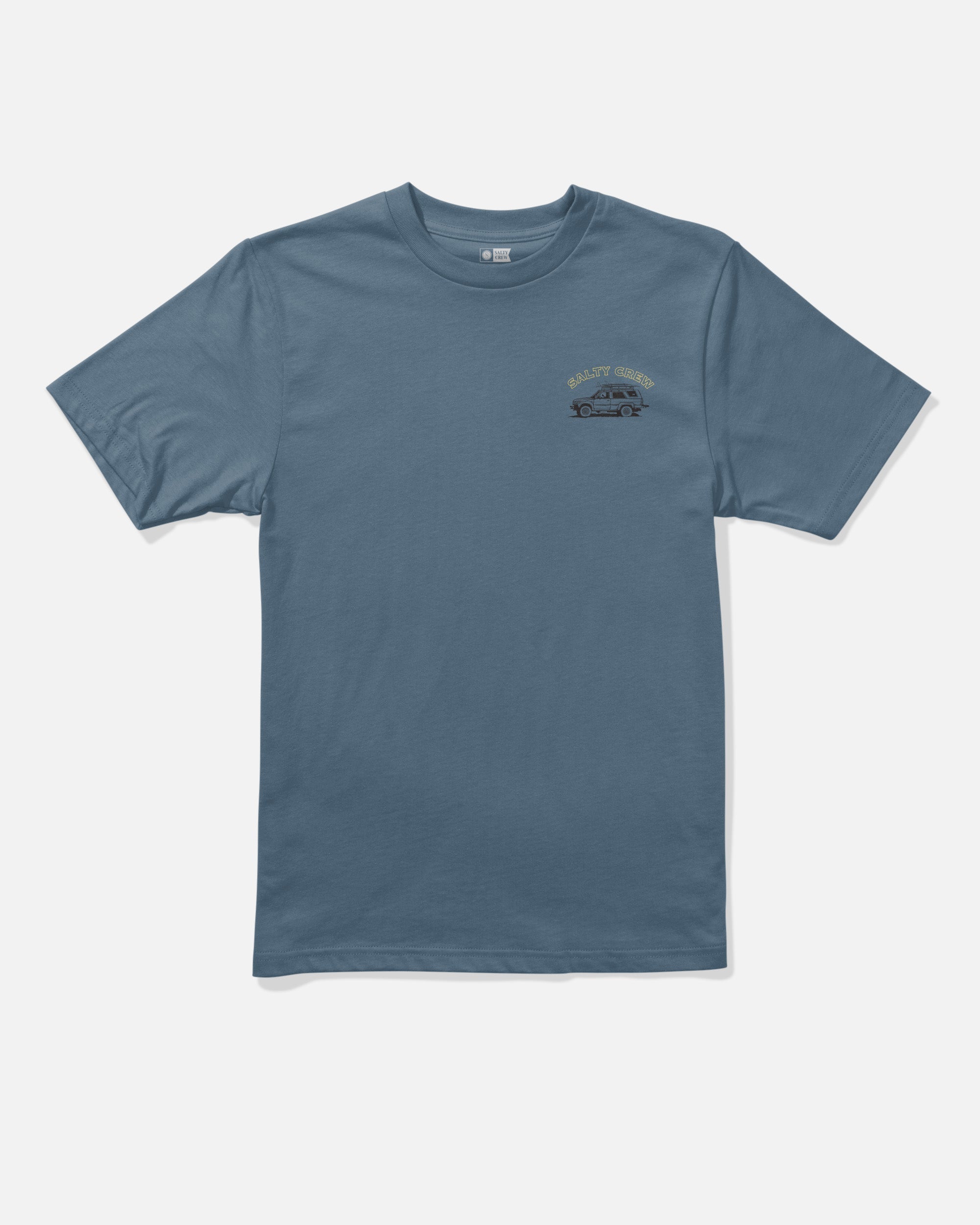 Salty Crew GETTN READY BOYS SS TEE - Slate