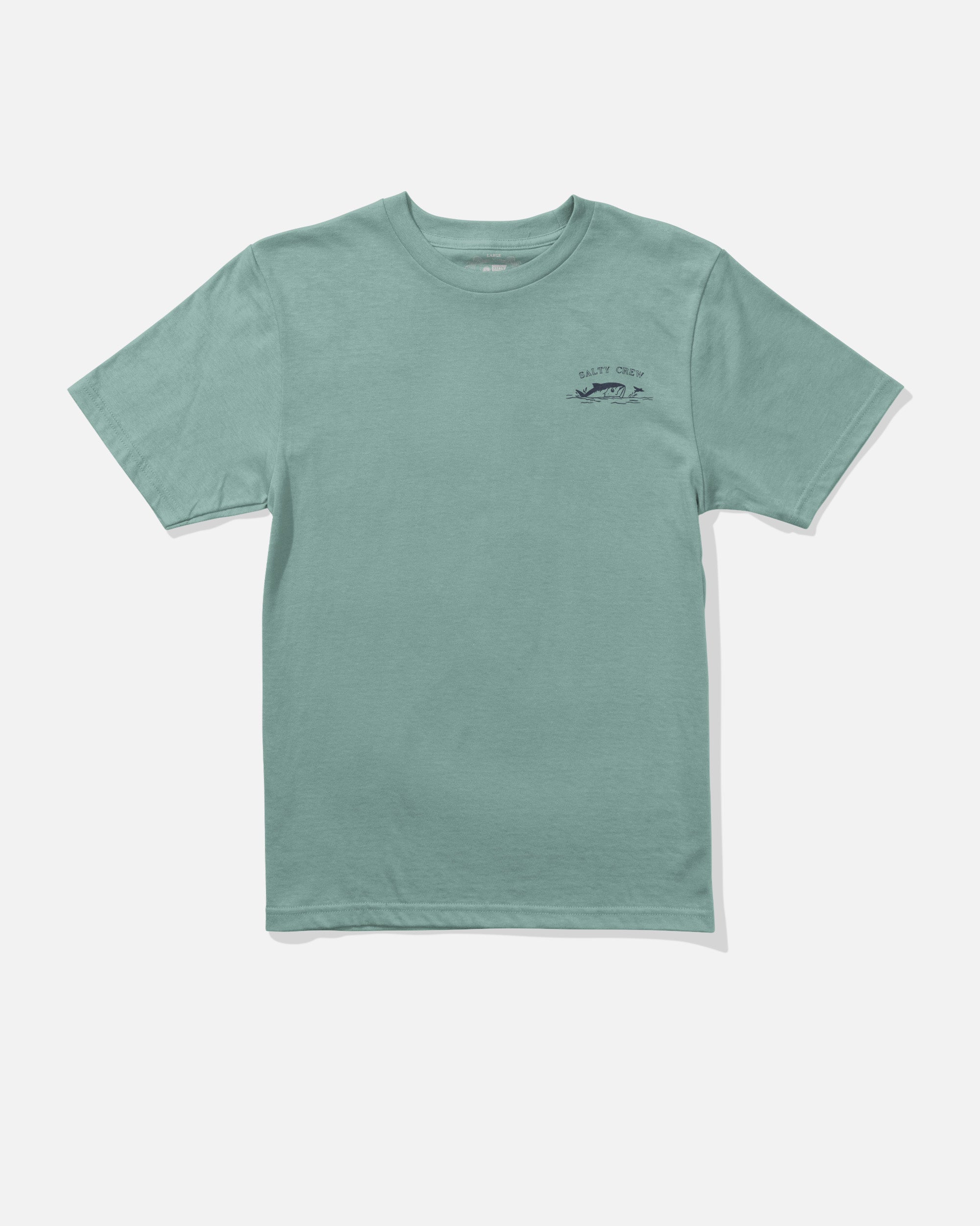 Salty Crew PEEKED BOYS SS TEE - Mackerel
