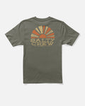 Salty Crew SUNSHINE BOYS SS TEE - Dusty Olive