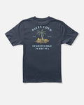 Salty Crew DESERTED BOYS SS TEE - Navy