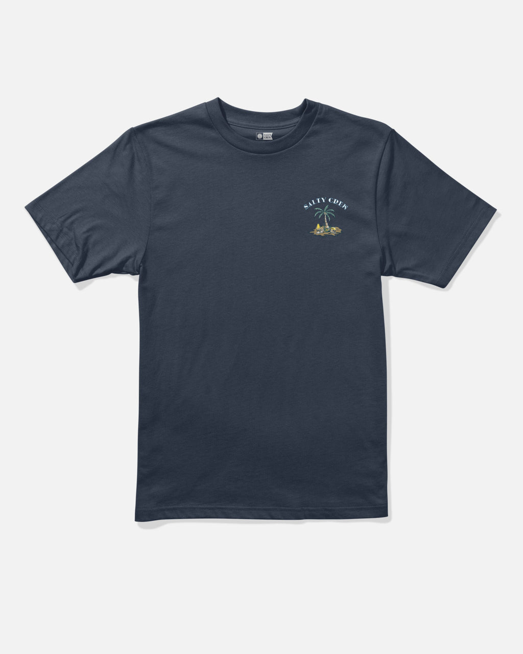 Salty Crew DESERTED BOYS SS TEE - Navy