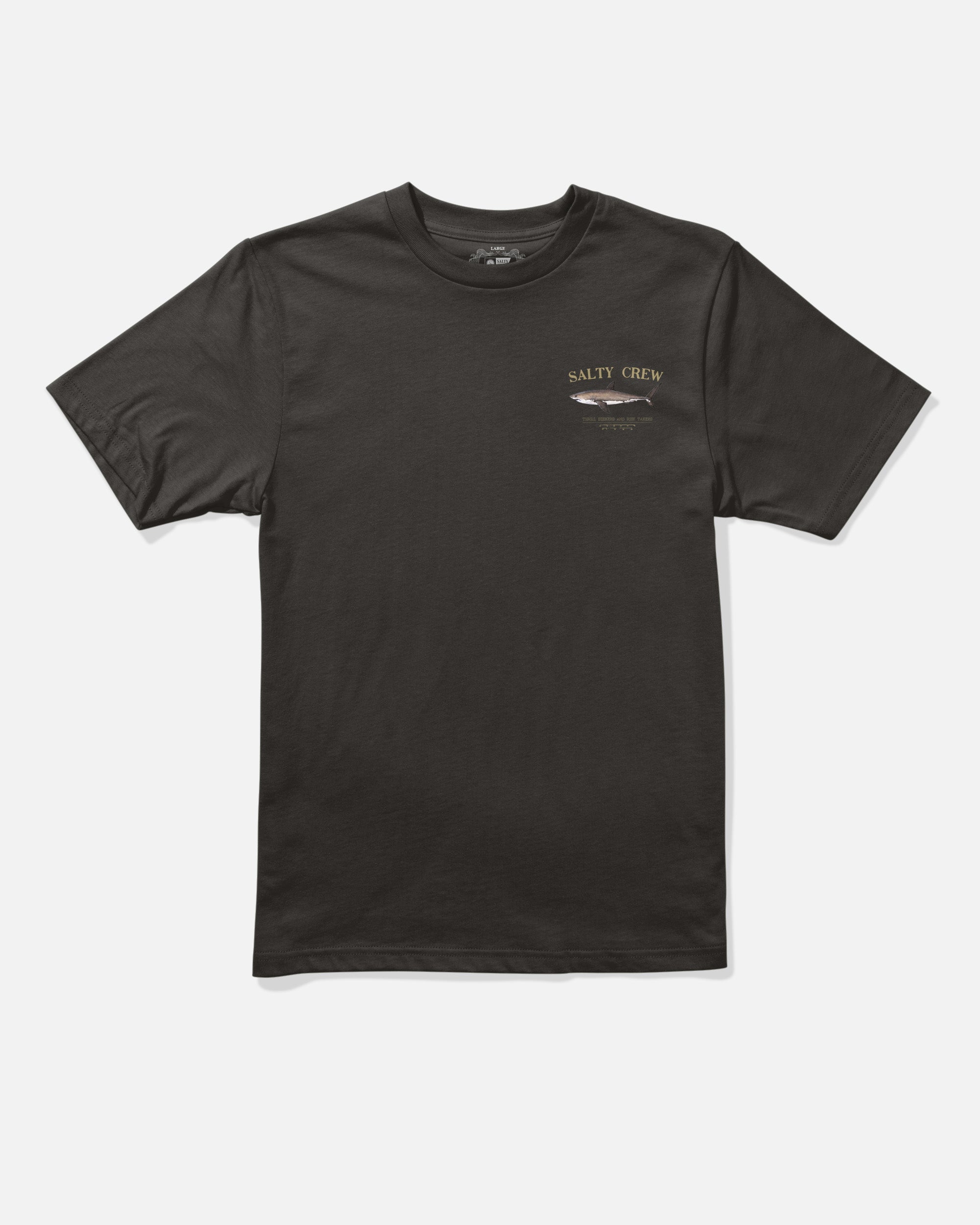 Salty Crew Salty Crew - Bruce Boys Black S/S Tee