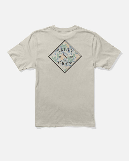 Salty Crew TIPPET FILL BOYS SS TEE - Bone
