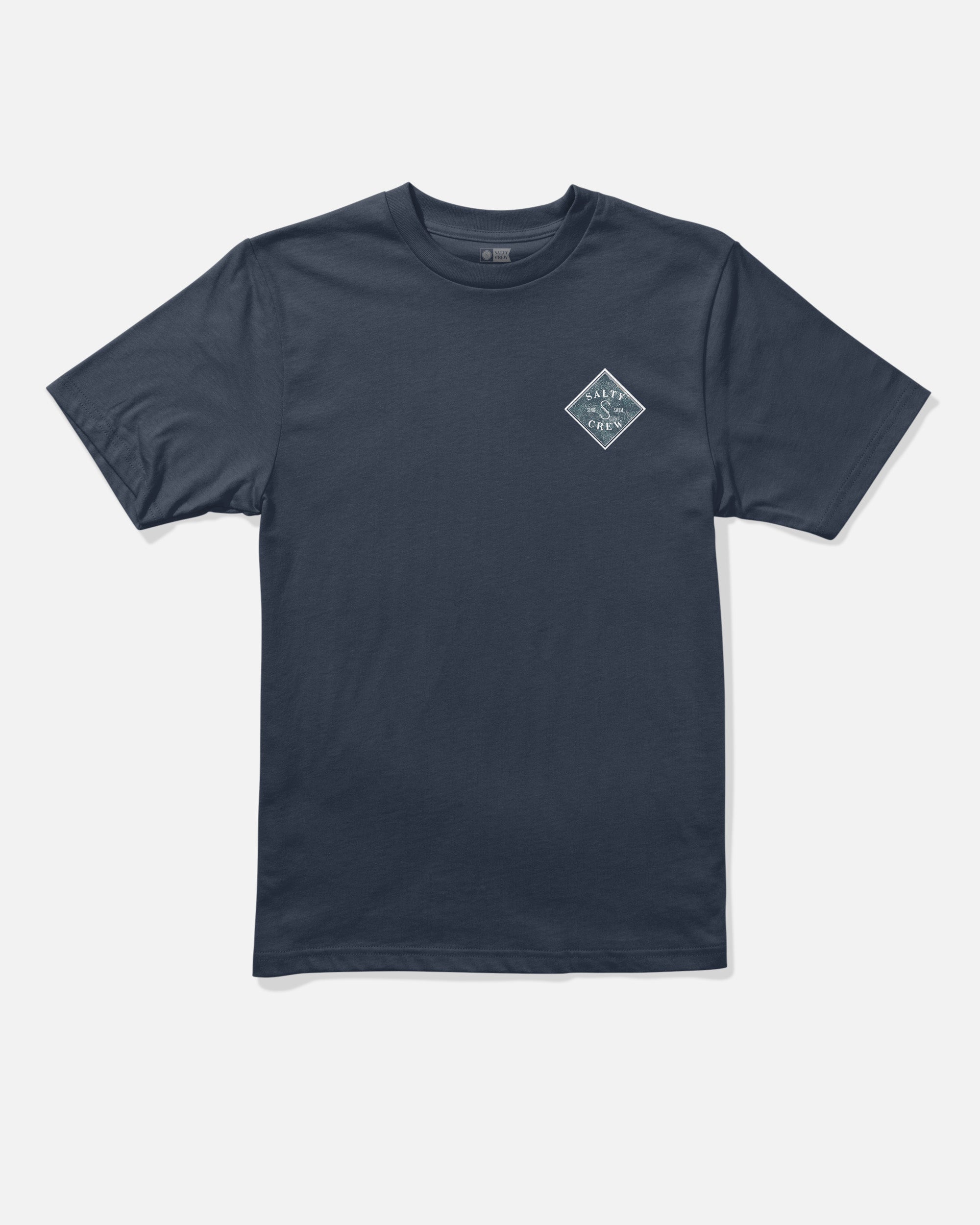Salty Crew TIPPET FILL BOYS SS TEE - Navy