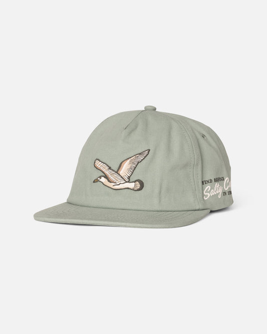 Salty Crew COASTAL SNAPBACK - Marine