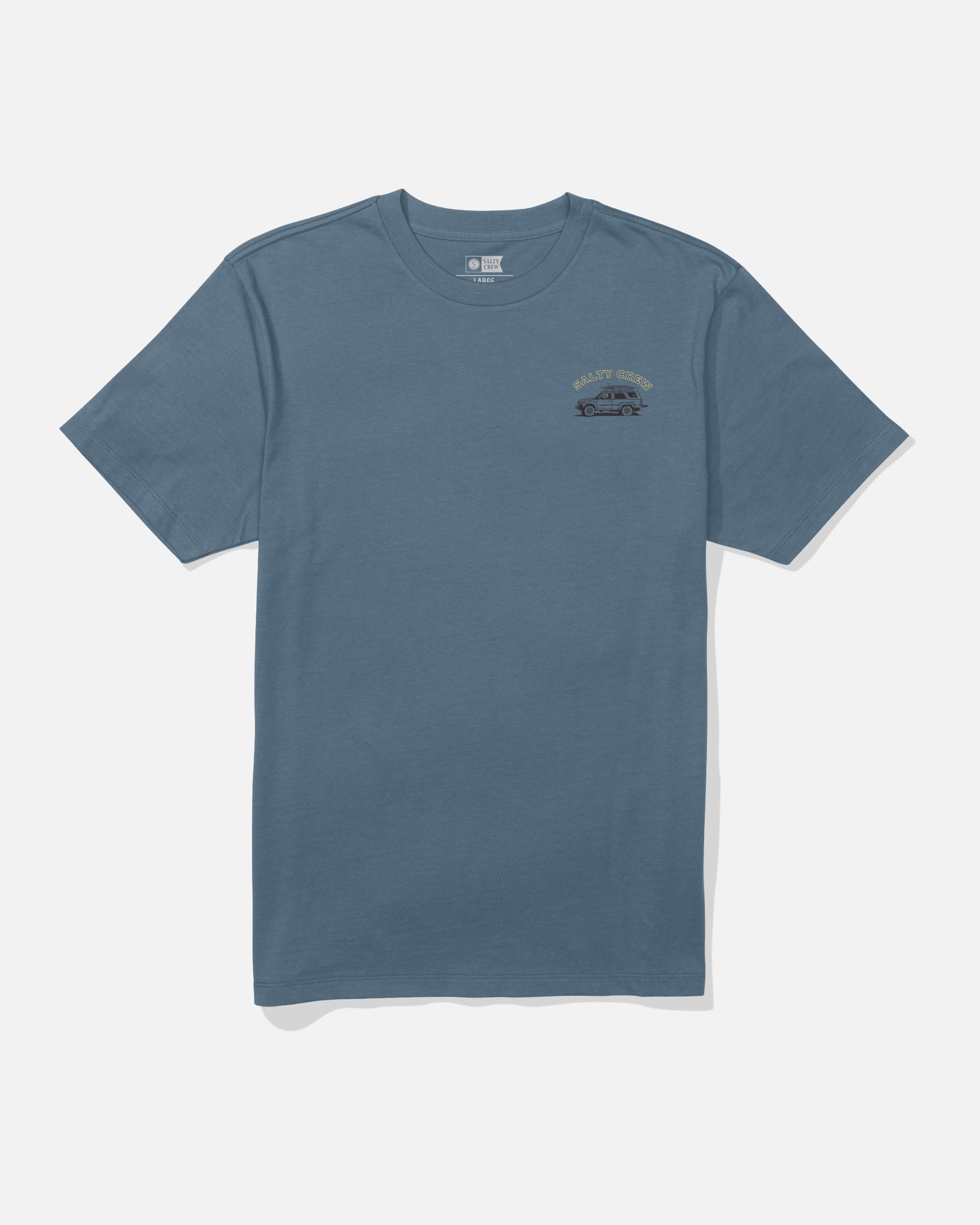 Salty Crew GET READY SS TEE - Slate