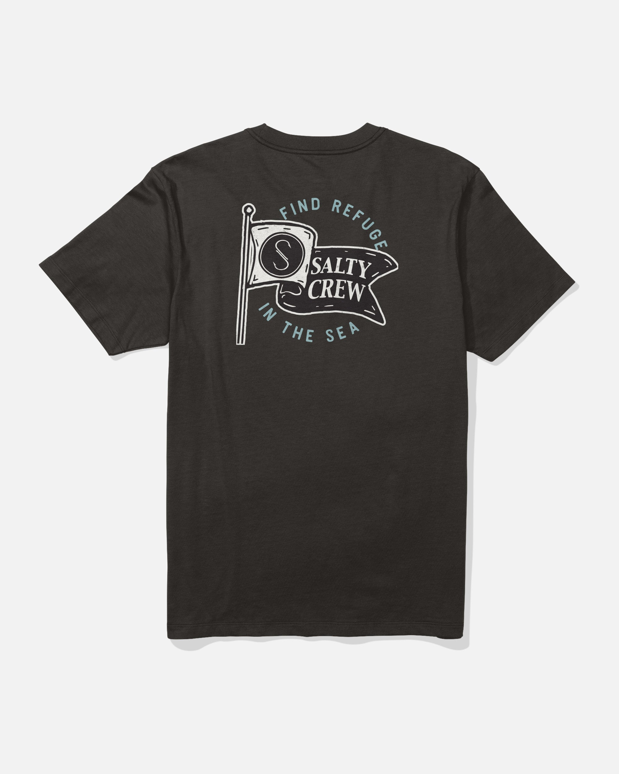 Salty Crew WAVEY SS TEE - Black