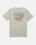 Salty Crew SHELLED SS TEE - Bone