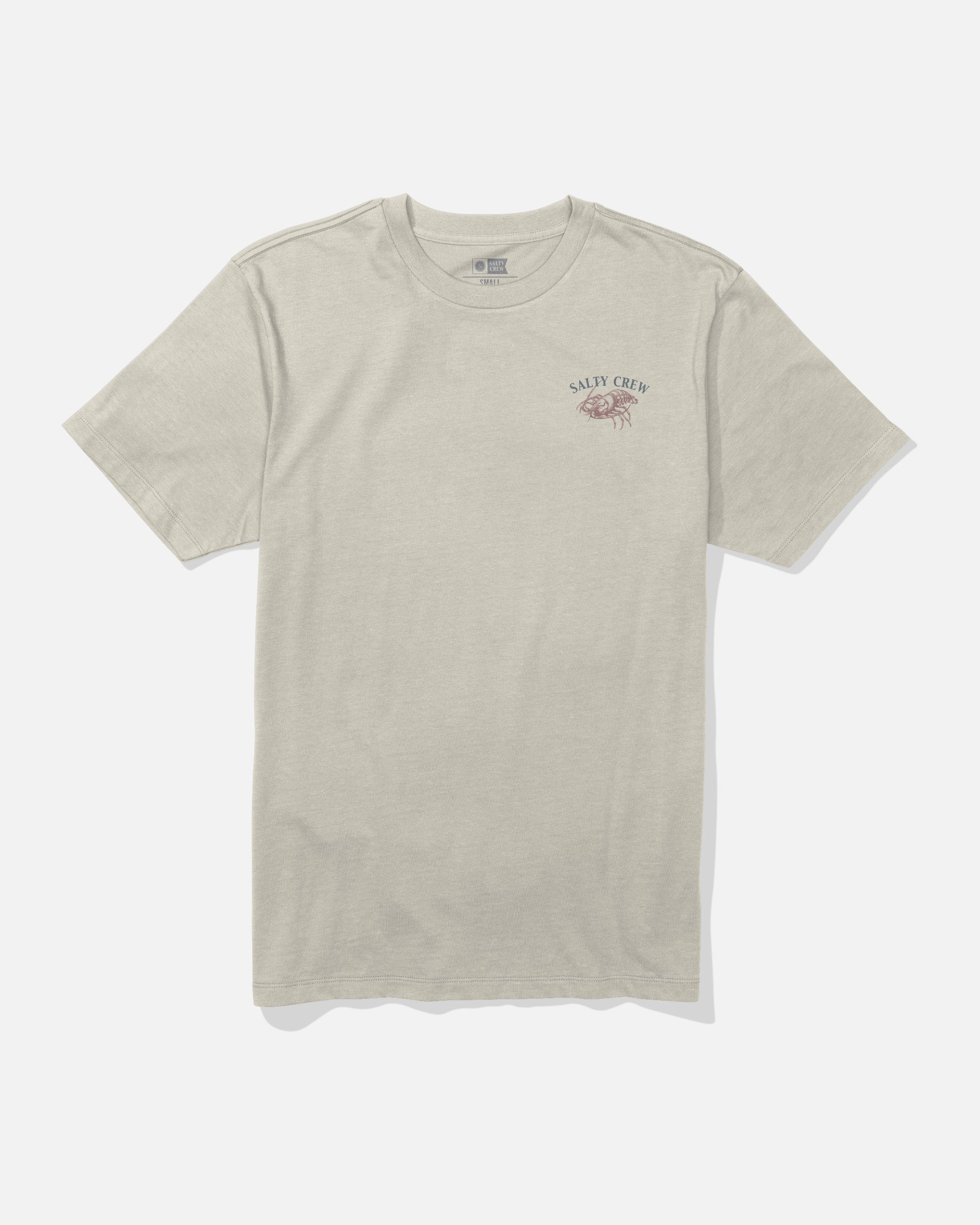 Salty Crew SHELLED SS TEE - Bone